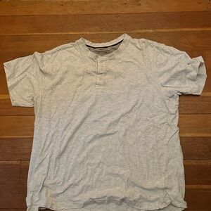 Weatherproof Gray Short Sleeve Tee